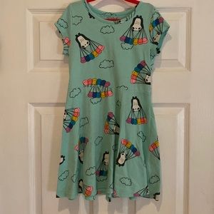 Girls Panda Dress Size 6/6x